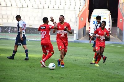 Alianza Lima desciende con gol paraguayo - Fútbol - ABC Color