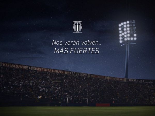 Alianza Lima desciende en el año de la pandemia