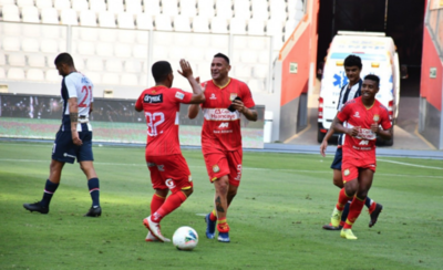 HOY / Neumann dice presente en Perú con un gol para Sport Huancayo