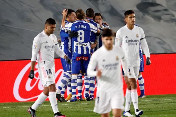 El Madrid cae y se complica - Fútbol - ABC Color