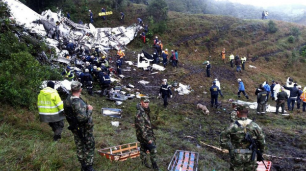 HOY / Chapecoense emerge en el recuerdo a cuatro años del accidente aéreo