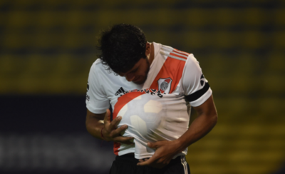 HOY / Otra vez Rojas anota un gol para River Plate