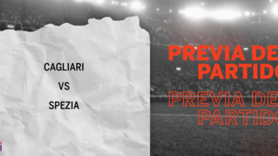 Por la Fecha 9 se enfrentarán Cagliari y Spezia