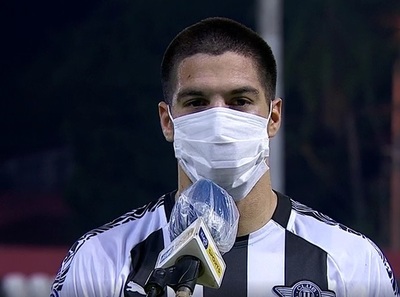 Iván Ramírez, contento con el triunfo