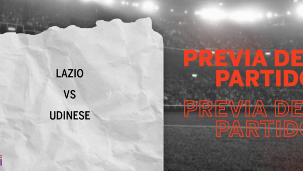 Por la Fecha 9 se enfrentarán Lazio y Udinese