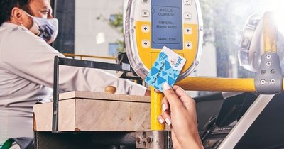 La Nación / El pasaje electrónico Jaha beneficia a todos y ofrece ventaja de seguridad