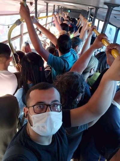 Crónica / Viajando ¡batácare! con el virus maldito