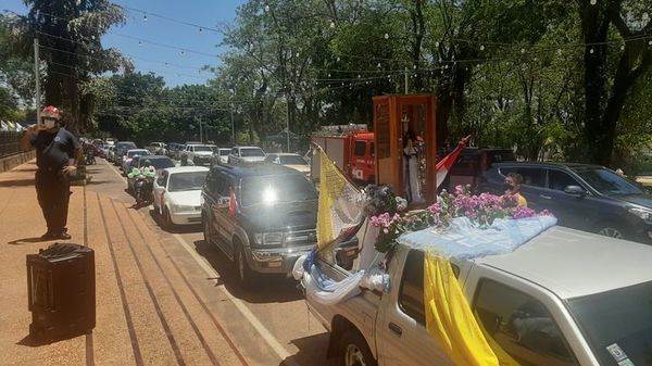 Inicia novenario de la Santa Patrona de Carapeguá - Nacionales - ABC Color