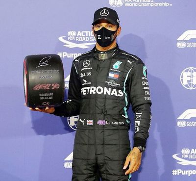 Un insaciable Hamilton logra la “pole” en Baréin - Automovilismo - ABC Color