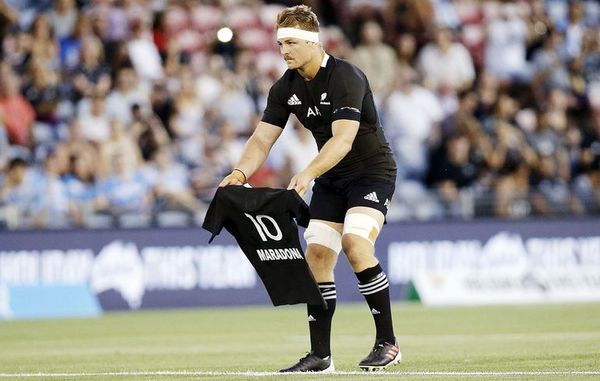 All Blacks: revancha, homenaje y título - Polideportivo - ABC Color