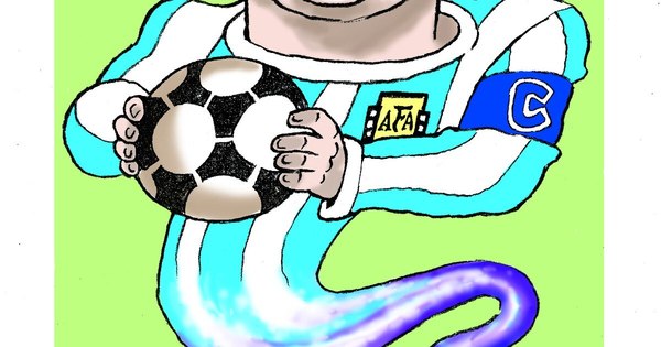 La Nación / Diego x 2