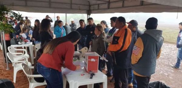 Amambay Ñanemba´e realiza hoy jornada de afiliación partidaria en barrio San Gerardo