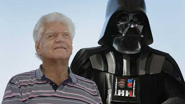 Falleció Dave Prowse, el actor que interpretó a Darth Vader en Star Wars » Ñanduti