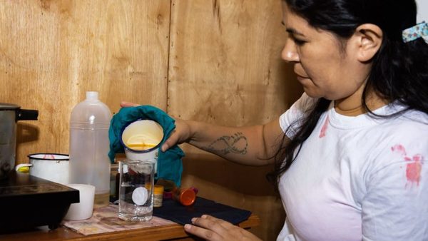 “Mi vida cambió absolutamente, no sabía que llevaba un espíritu artístico adentro”