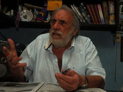 Rubin presenta la reedición de su libro Nuestro único líder