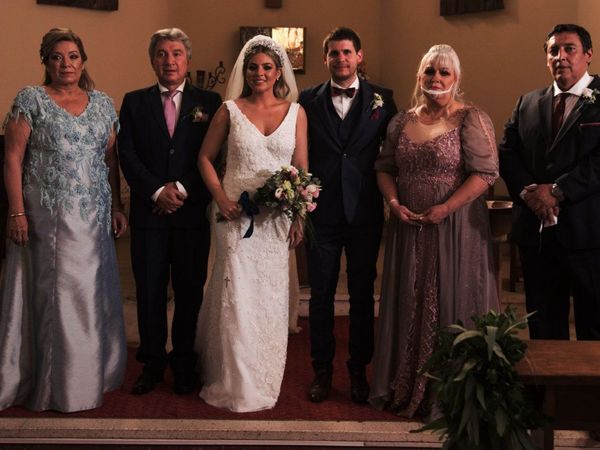 Las nupcias de Andrea y Marcelo