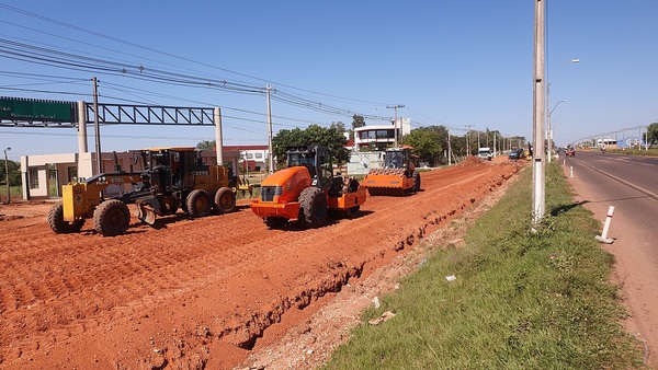 Avanza obra de colectora en Concepción