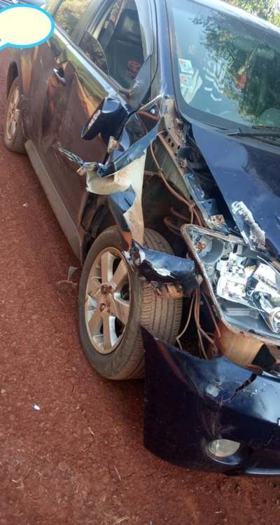 MOTOCICLISTA LESIONADO TRAS ACCIDENTE SOBRE RUTA 6 EN NARANJITO