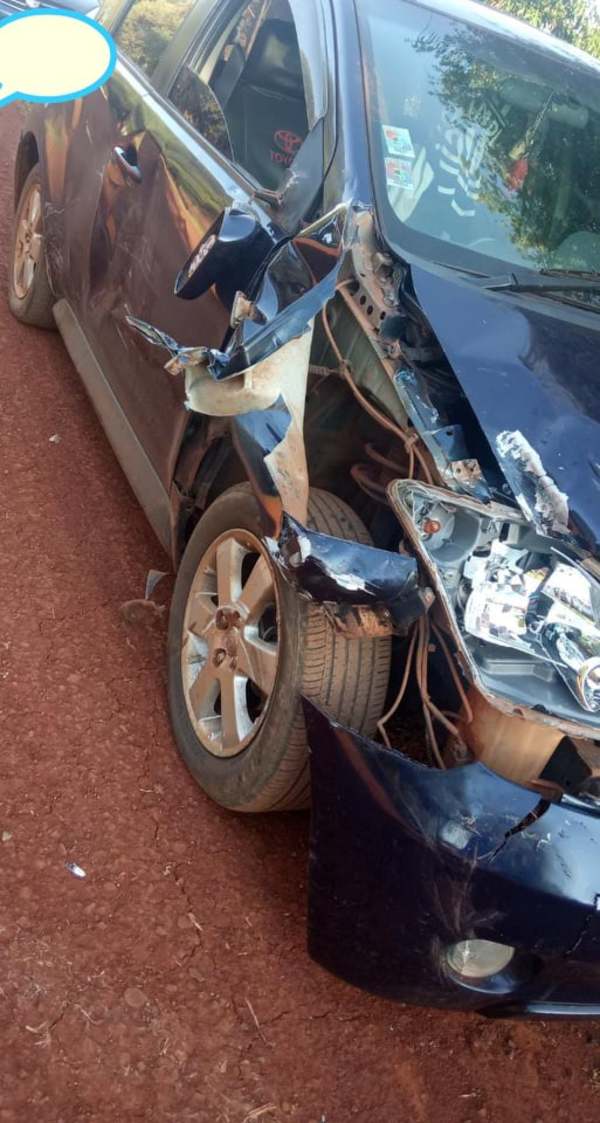 MOTOCICLISTA LESIONADO TRAS ACCIDENTE SOBRE RUTA 6 EN NARANJITO
