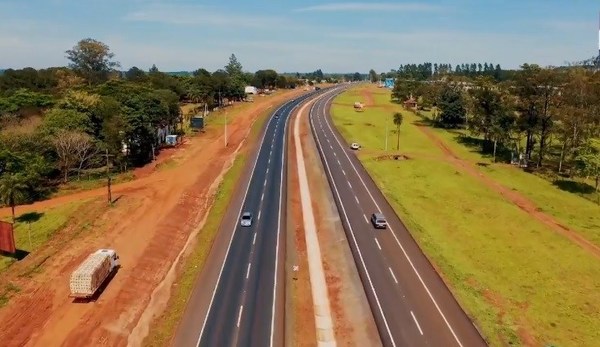 Duplicación de la Ruta PY02: habilitan el primer tramo en Caaguazú - ADN Paraguayo