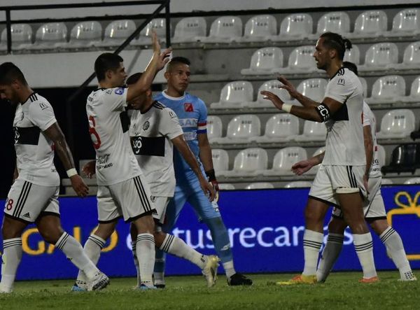 Gorosito: “Es bueno llegar así al clásico” - Olimpia - ABC Color