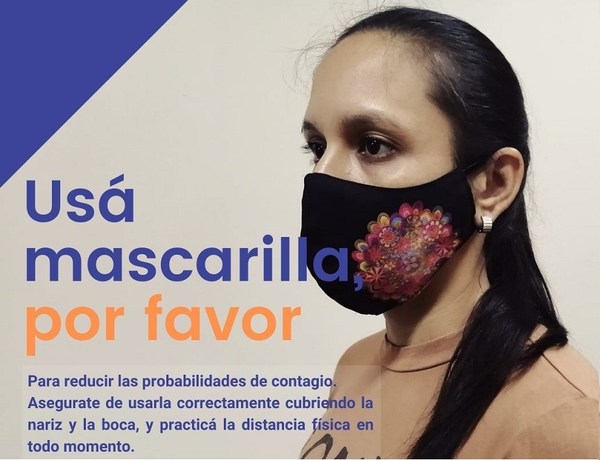 Mascarillas pueden disminuir contagio hasta en un 50 %, destacan - ADN Paraguayo