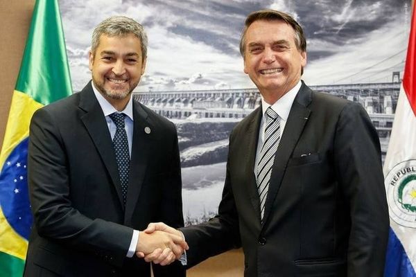 Abdo Benítez y Bolsonaro verificarán avance del Puente de la Integración - ABC en el Este - ABC Color