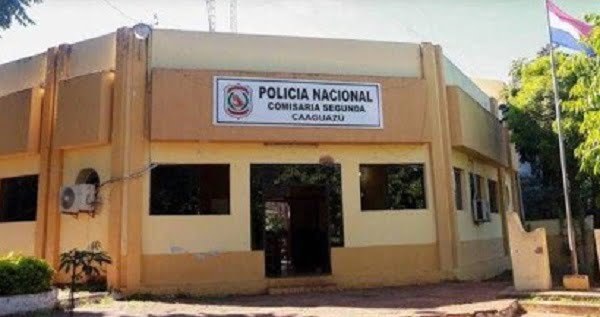 Detenido intentó suicidarse en comisaría de Caaguazú - Noticiero Paraguay