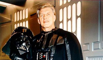 Muere actor que encarnó a Darth Vader en Star Wars - Cine y TV - ABC Color