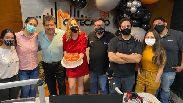 HOY / Montecarlo FM celebra 26 años innovando desde lo clásico