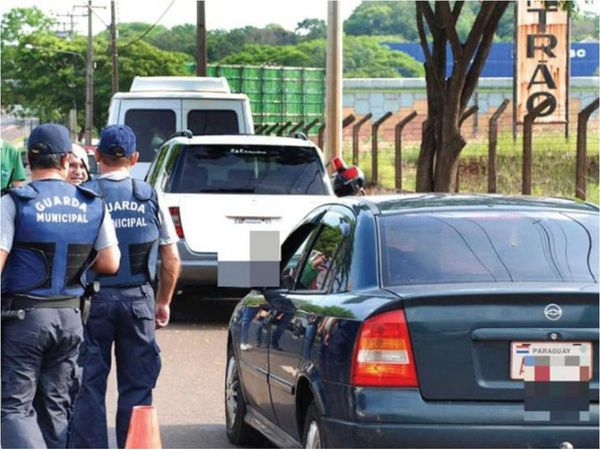 Los rapái multaron a los paseanderos paraguayos