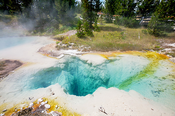 El Parque Nacional de Yellowstone, en Estados Unidos, puede ser epicentro de un desastre natural de proporciones bíblicas. | OnLivePy