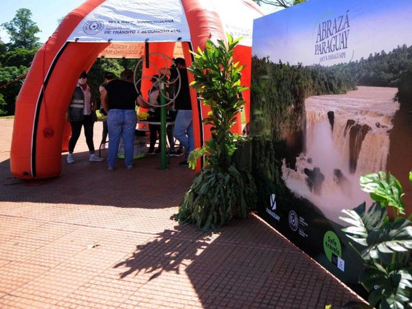 Con la campaña Abraza Alto Paraná  buscan reactivar el turismo interno