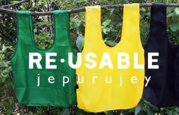 Emprendedoras lanzan al mercado bolsas reutilizables