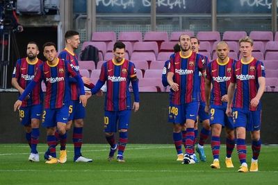 Barça se divierte ante Osasuna y Messi dedica un gol a Maradona - Fútbol - ABC Color
