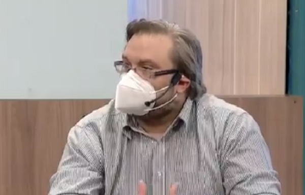 Asado acaba con familias enteras internadas, cuenta neumólogo