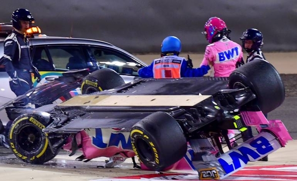 HOY / Otro brutal accidente en el circuito de Sakhir