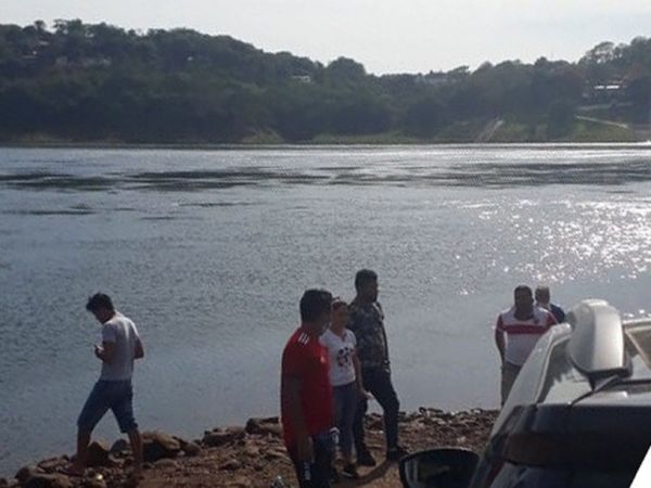 Hallan cuerpo de joven que cayó al río Paraná