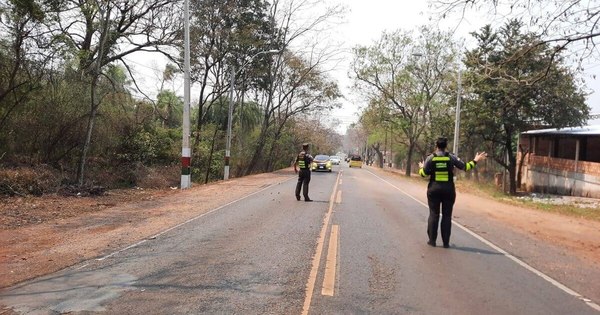La Nación / Patrulla Caminera retiró a 594 automovilistas alcoholizados de las rutas