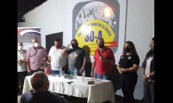 El 30-A, nueva organización política, habilitó local partidario en Fernando de la Mora - ADN Paraguayo