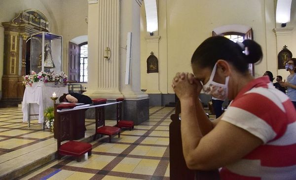 Más restricciones para evitar aglomeración de peregrinos en Caacupé - Nacionales - ABC Color