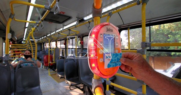 La Nación / Pasaje electrónico transparentará el sistema del transporte público, aseguran