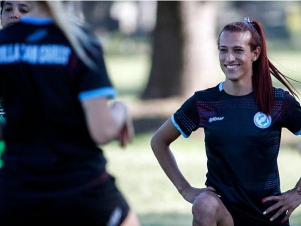 Mara, la primera trans habilitada por la AFA