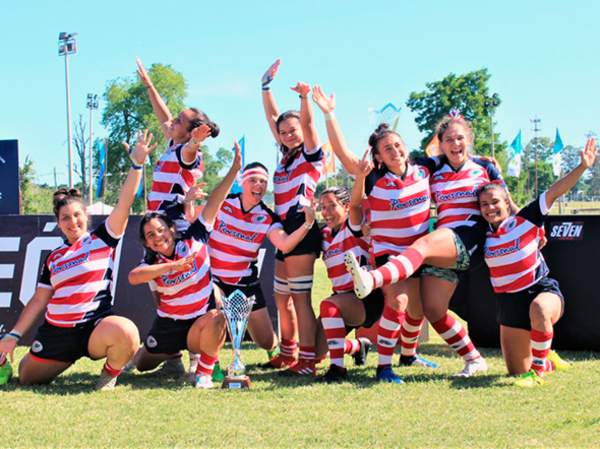 Paraguay obtiene la medalla de plata en el Sudamericano femenino de rugby 7