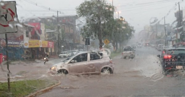 La Nación / Emiten alerta de tormentas que alcanza a Central y tres departamentos más