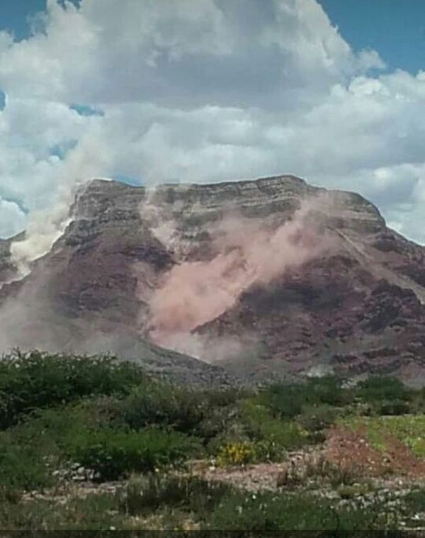 Sismo de 5,9 sacudió Humahuaca - Mundo - ABC Color