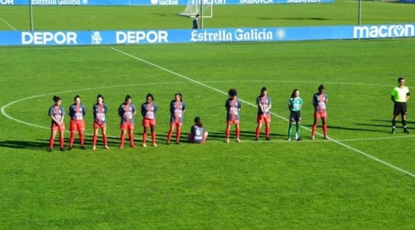Jugadora se negó a homenajear a Maradona – Prensa 5