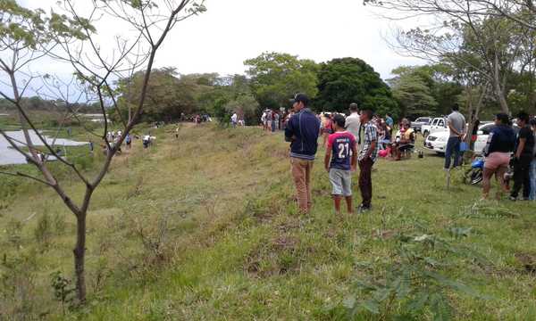 Cuatro personas fueron arrastradas por el río Paraná en Ayolas