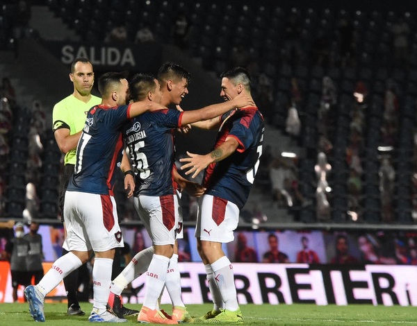 Cerro Porteño prolonga su invicto con remontada ante General Díaz