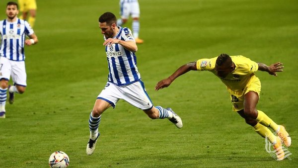 Villarreal le pone freno a la Real Sociedad